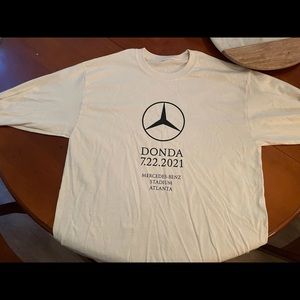NEW OG Kanye Donda listening party tshirt. Size XL